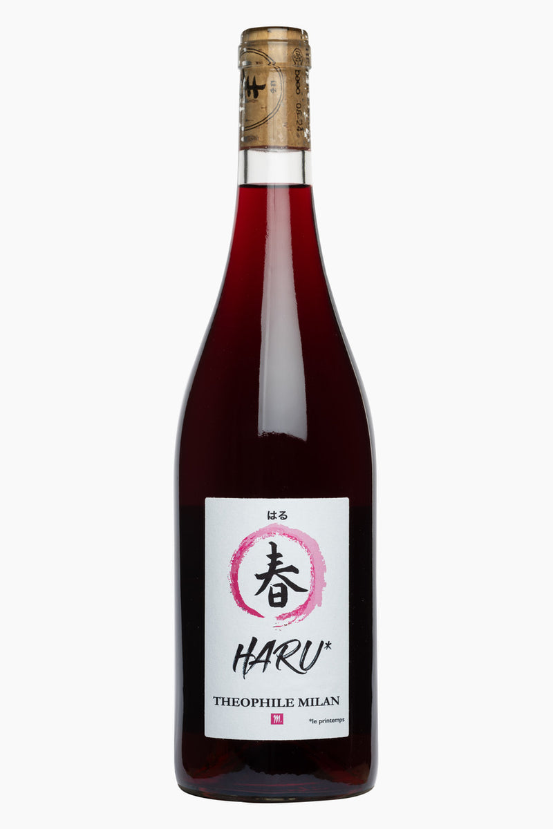 2025 Haru Rouge – Domaine Milan